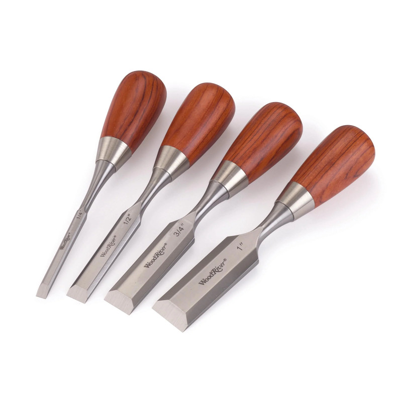 Butt Chisel Set - 4 Piece